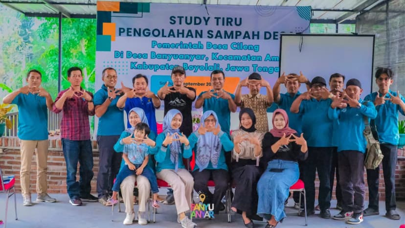 Study Tiru Pemdes Cileng Kab. Magetan