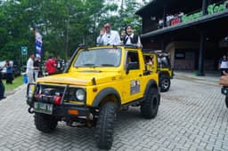 Kampus Kopi Desa Banyuanyar Terima Apresiasi Desa BRILian 2025